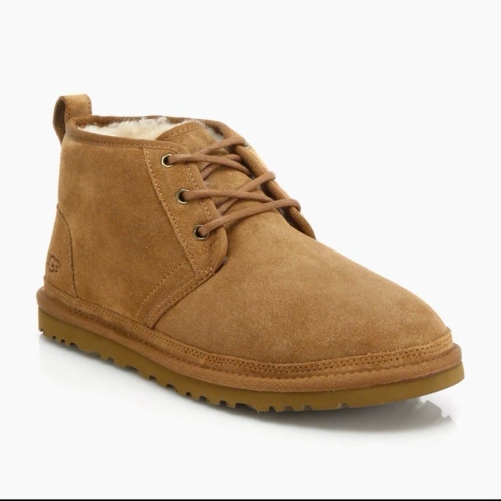 Ugg Men’s Neumel Suede Chukka Boots Size 12 Mens
